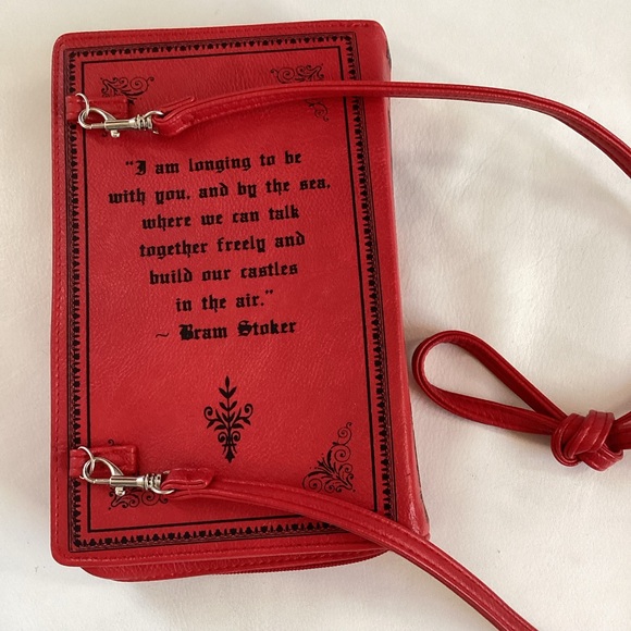 Uncommon James Red Crossbody Bag - Picture 4 of 8